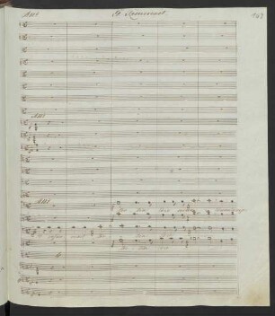 Allegro: Et resurrexit tertia die. Allegro molto: Et ascendit in caelum
