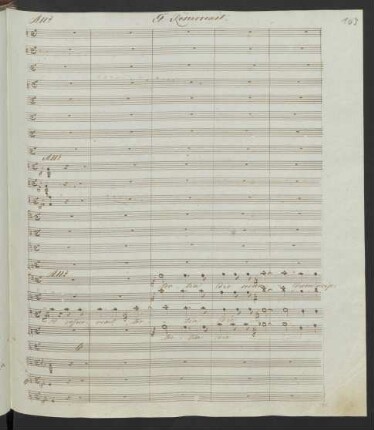 Allegro: Et resurrexit tertia die. Allegro molto: Et ascendit in caelum