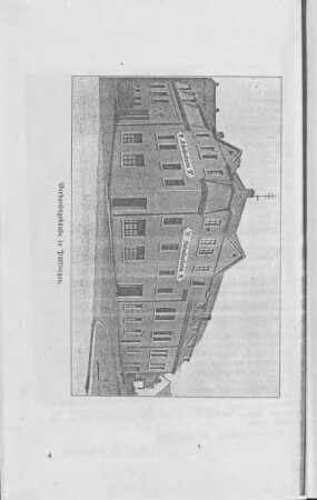 Verbandsgebäude in Püttlingen.