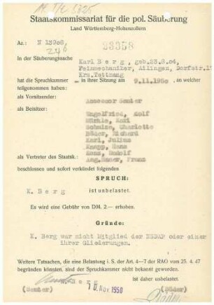 Berg, Karl