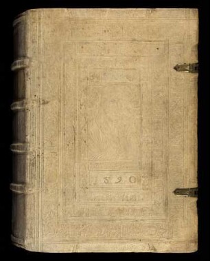 Mitschrift der Predigten des Jakob Andreae, Johannes Brenz d. J., Jakob Heerbrand, Johann Georg Sigwart und anderer aus den Jahren 1587-1589
