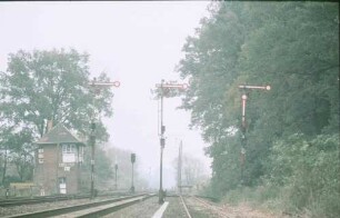Groß Kreutz Stw1 Ausfahrsignale