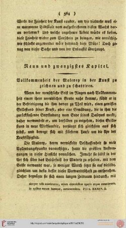 Neun und zwanzigstes Kapitel
