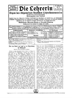 Über den Anteil der Logik an der Begründung der Pädagogik