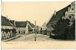 Mühlberg. Neustädter Markt