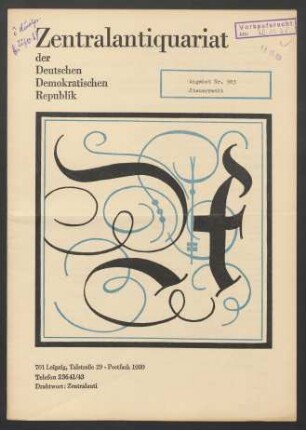 Nr. 983: Steuerrecht