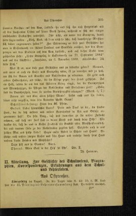 Aus Ostpreußen