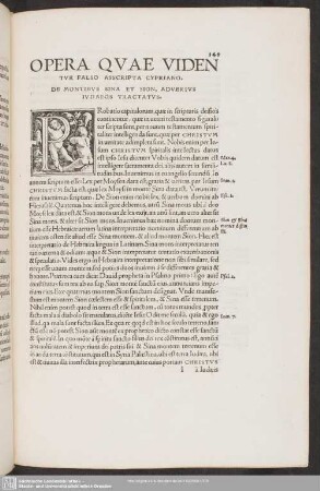 Opera Quae Videntur Falso asscripta Cypriano