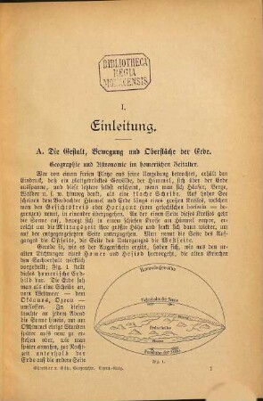 Geographie für bayerische Gymnasien von Siegm. Günther und Wilh. Götz