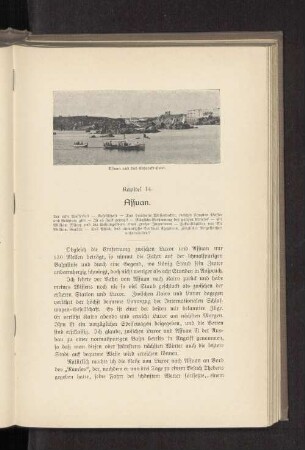 Kapitel 14. Assuan.