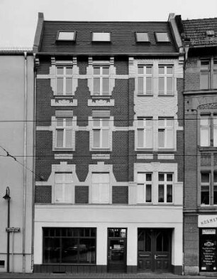 Cottbus (Chóśebuz), Friedrich-Ebert-Straße 38 & 38 a