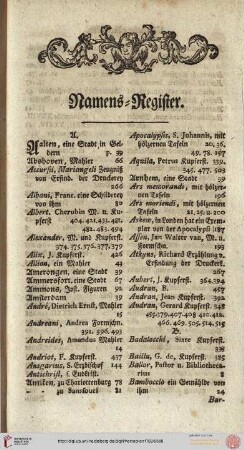 Namensregister