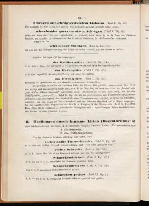 B. Theilungen durch krumme Linien (Bogentheilungen) ...