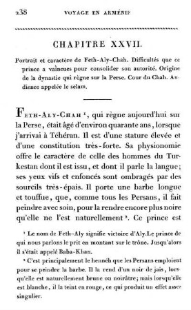 Chapitre XXVII