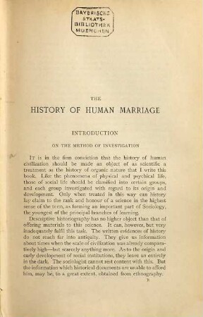 The history of human marriage