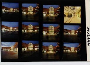 Einkaufszentrum, Schwedt, 1994