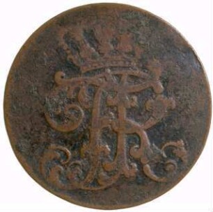 Münze, 3 Pfennig, 1752