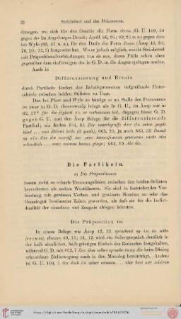 Die Partikeln