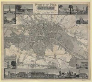 Neuester Plan von BERLIN...
