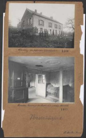 Bazeilles: Zimmer in der Maison de la derniere Cartouche