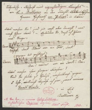 Brief [1820]