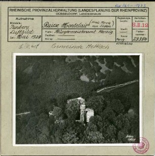 Montclair, Burgruine