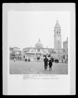 Kirche Santa Maria Formosa