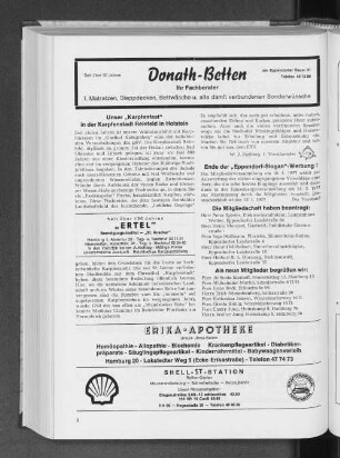 Die Mitgliedschaft haben beantragt: