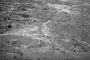 Luftaufnahme : Luftaufnahme von Dodoma.