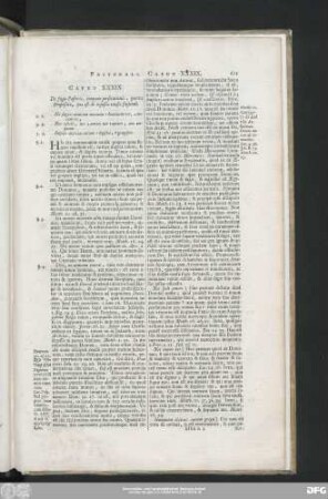 Caput XXXIX. De fuga Pastoris, tempore persecutionis, quarta Propositio, quae est de iniustis causis fugiendi.