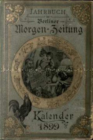 Jahrbuch der Berliner Morgenzeitung. 1899