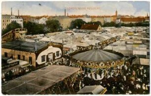 Leipzig, neuer Messplatz
