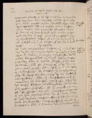 174-177, 16.4.1581, Ioan 16
