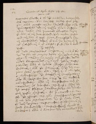 174-177, 16.4.1581, Ioan 16
