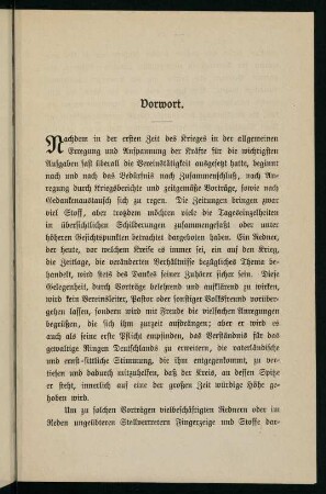 III-IV, Vorwort