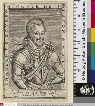 Charles de Bourbon Conte de Soissons