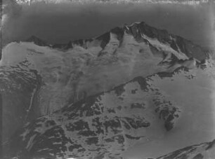Hochalmspitze : Hochalmspitze vom Ankogel aus