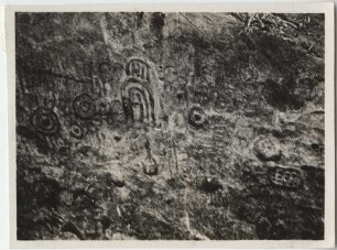 Felszeichnungen am Morro de Triumpho