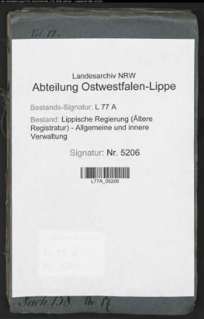 Thurn- und Taxis'sche Post, Bd. 6