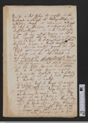 Grund zum Empedokles - Cod.poet.et.phil.fol.63,III,7 : [StA 4,152,1-162,29]