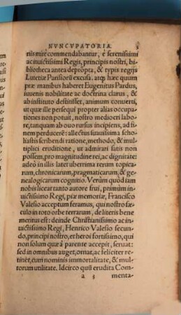 Dionysii Alexandrini De Sitv Orbis Liber : Graecè, & Latinè ad uerbum, ut conferri à studiosis possit
