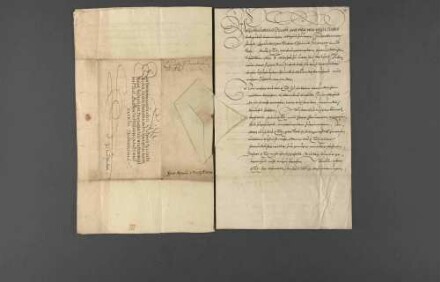 Besuche des Kurfürsten Joachim Friedrich von Brandenburg.