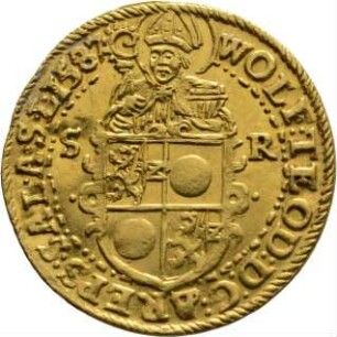 Münze, Dukat, 1587