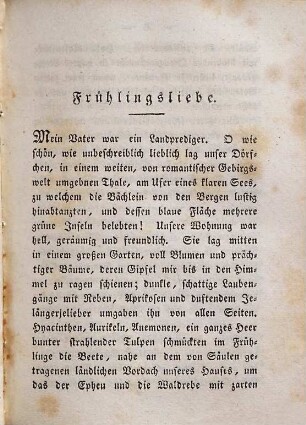 Sämmtliche Schriften, 6. Die Jahreszeiten
