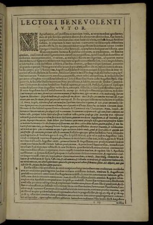 Lectori Benevolenti Autor.