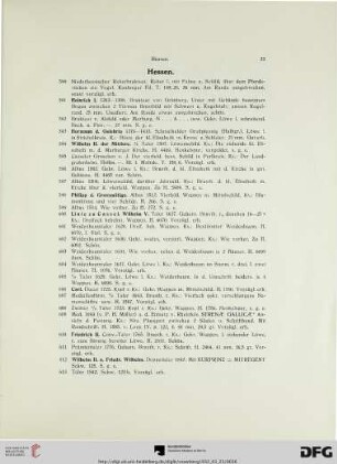 Hessen (Nr. 590-640)