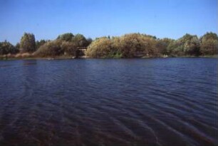 Königsbrück. Ehemaliger Truppenübungsplatz der Gruppe der Sowjetischen Streitkräfte in Deutschland (GSSD) im Staubereich der Pulsnitz. Stausee der Pulsnitz