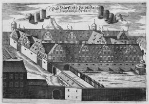 Das Churfürstl. Sächs. Haubtzeughaus zu Dresden