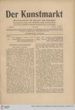 Nr.13 (3. Januar)