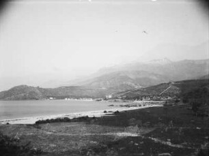 Die Bucht von Spile : Blick auf die Bucht von Spile